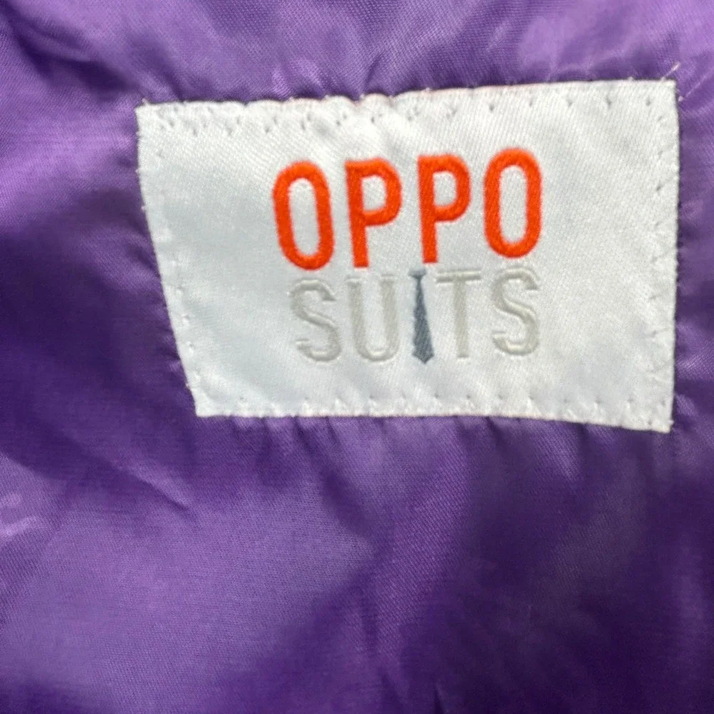 OppoSuits blazer features